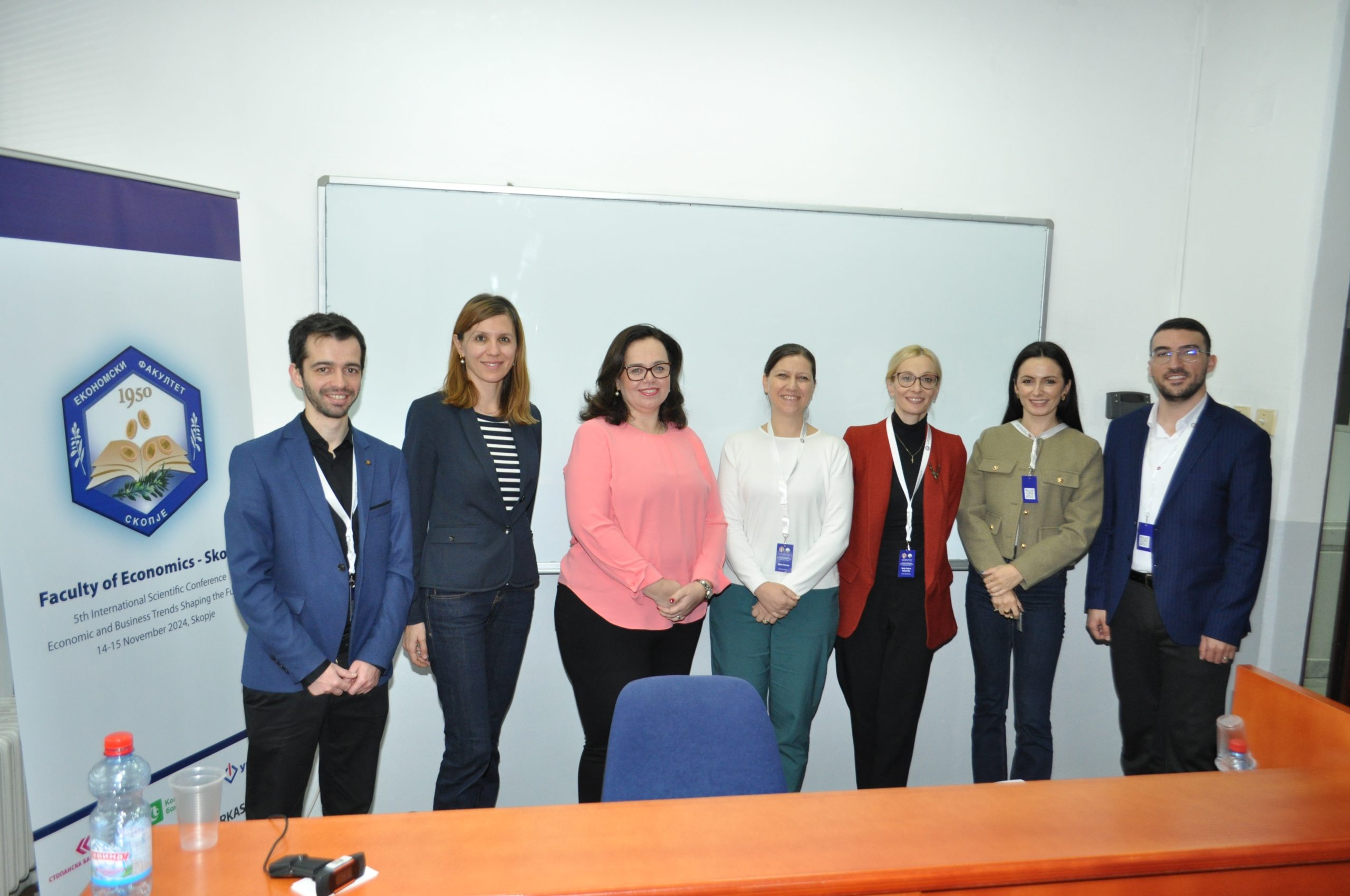 Participation at the International Conference “Economic and Business Trends Shaping the Future”, 13-14.11.2024