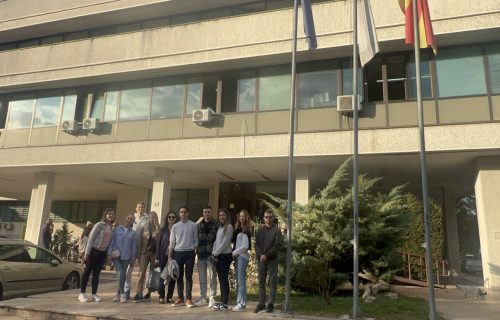 Study visit at the Customs Administration of RN Macedonia