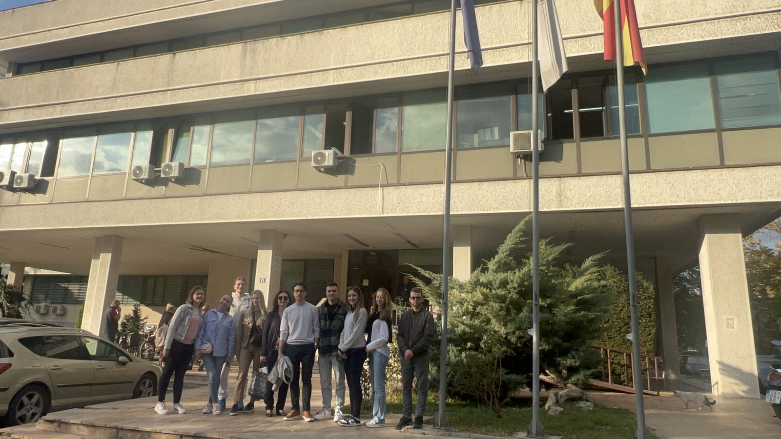 Study visit at the Customs Administration of RN Macedonia