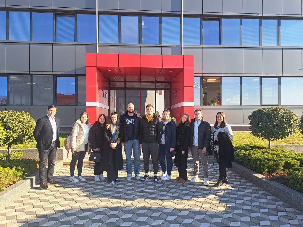 Study visit at Quehennerger Logistics -Skopje
