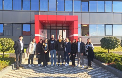 Study visit at Quehennerger Logistics -Skopje