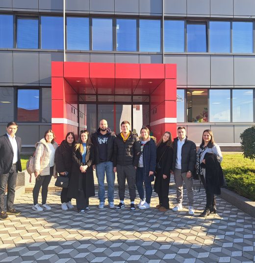 Study visit at Quehennerger Logistics -Skopje