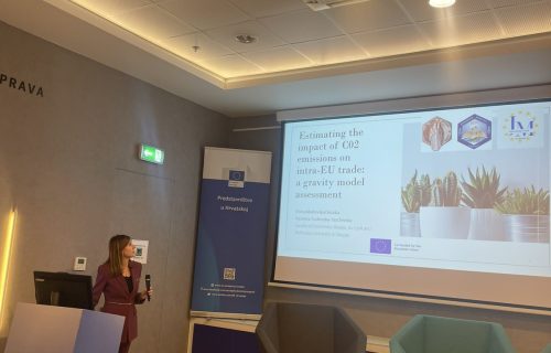Participation at the International Scientific Jean Monnet Conference 2024: Building a Sustainable EU Society for the Future in Zagreb, Croatia