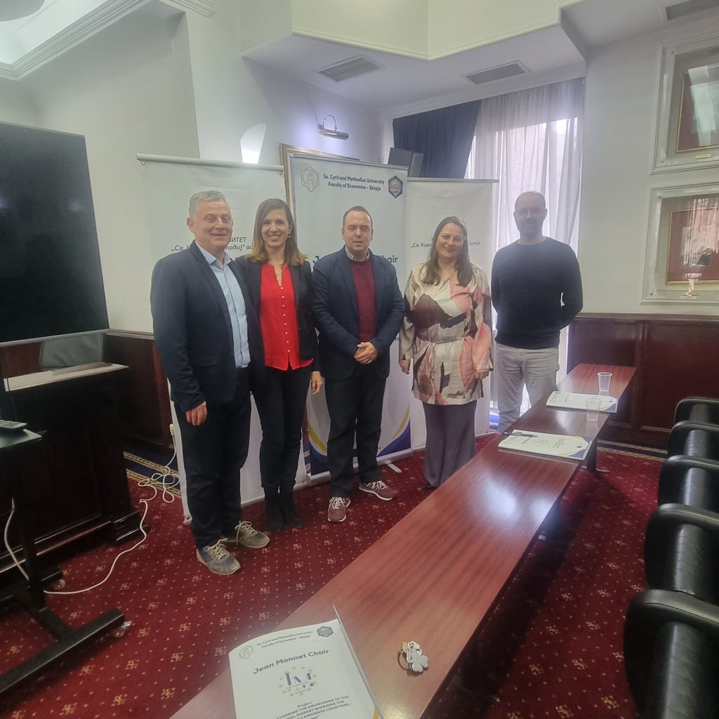 Green Path to EU Integration: Accelerated Access to the EU Internal Market for the Republic of North Macedonia
