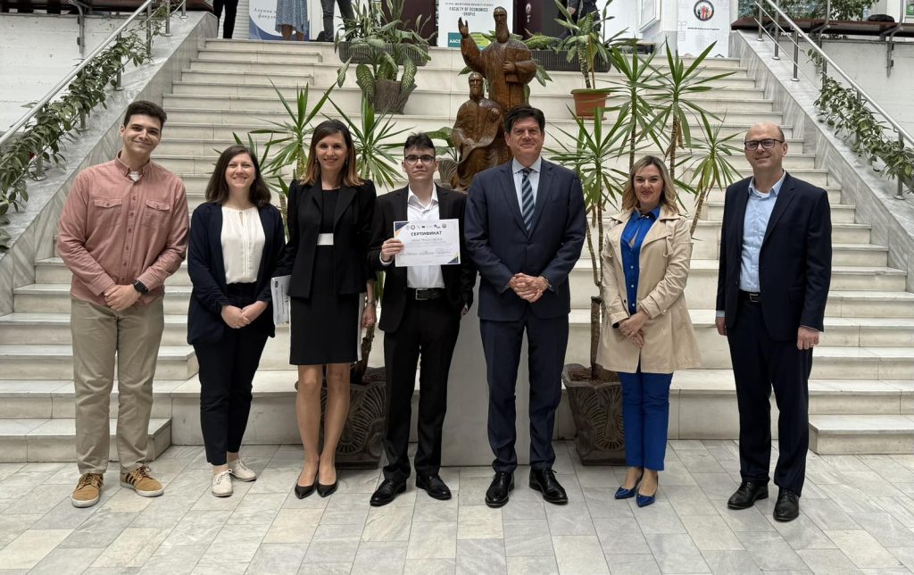 Annual Award Ceremony for the best essay