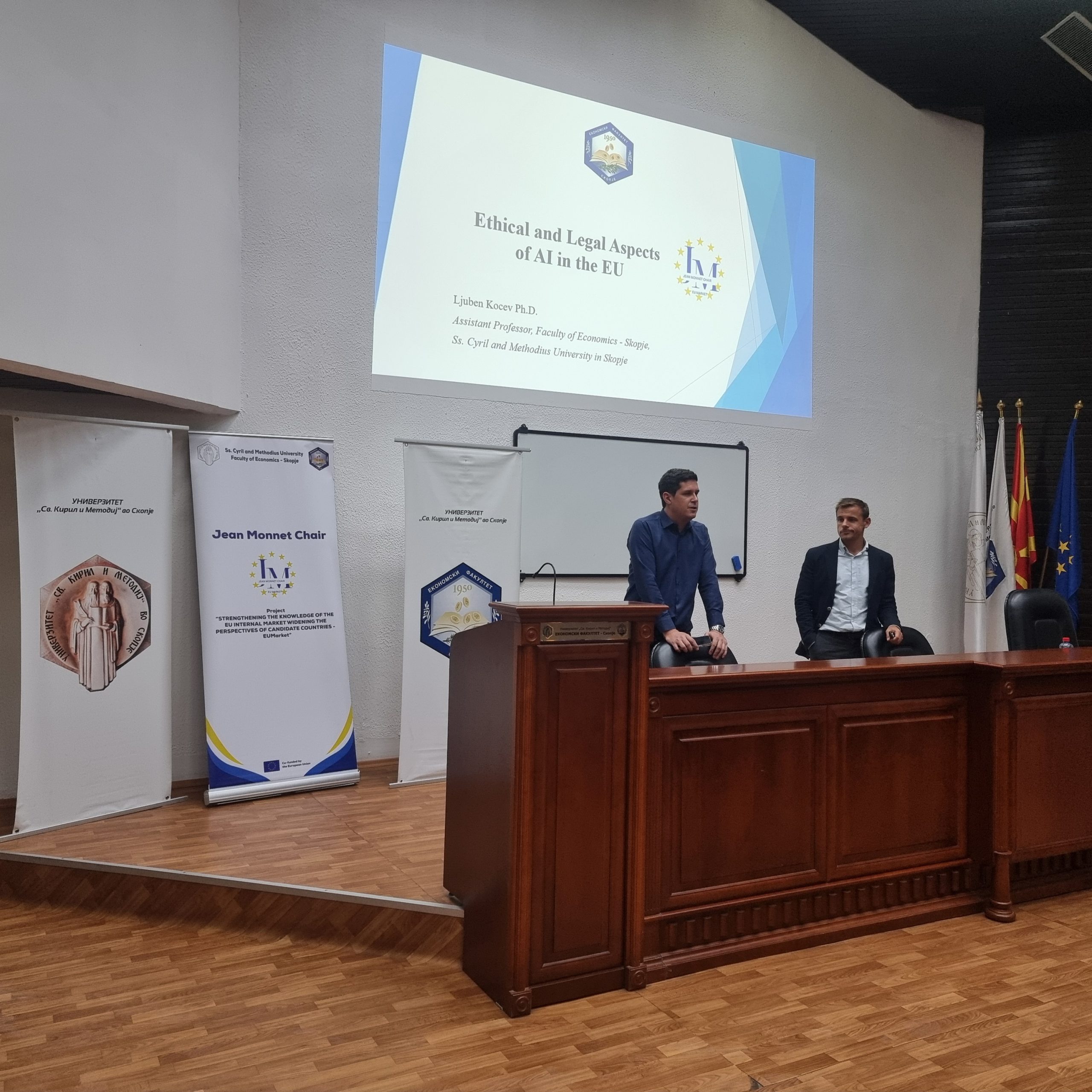 Lecture at the Annual Summer School 2025