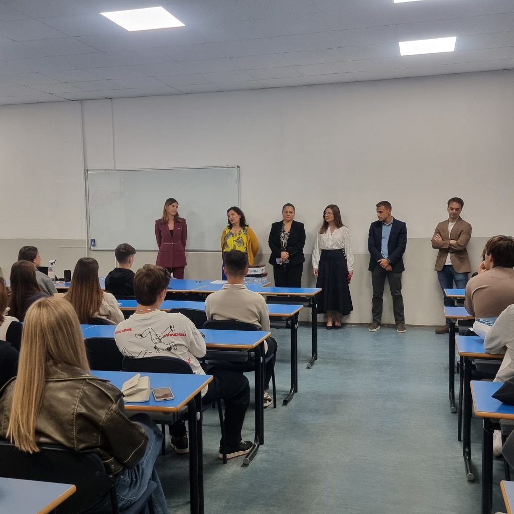 First Class of the Academic Year 2025/2026