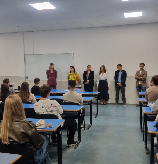 First Class of the Academic Year 2025/2026