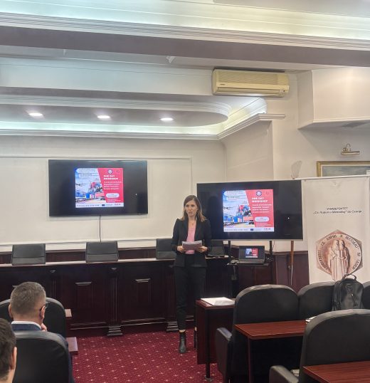 One day EU training: “Towards Environmentally Responsible Transport Systems: The Eastern European Perspective” 