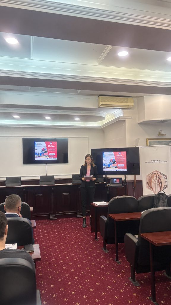 One day EU training: “Towards Environmentally Responsible Transport Systems: The Eastern European Perspective” 