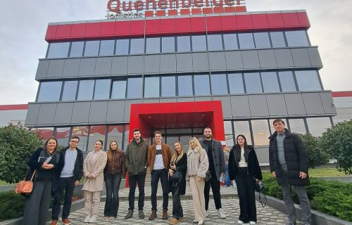 Logistical Solutions at Quehenberger Logistics – Skopje (Study Visit)