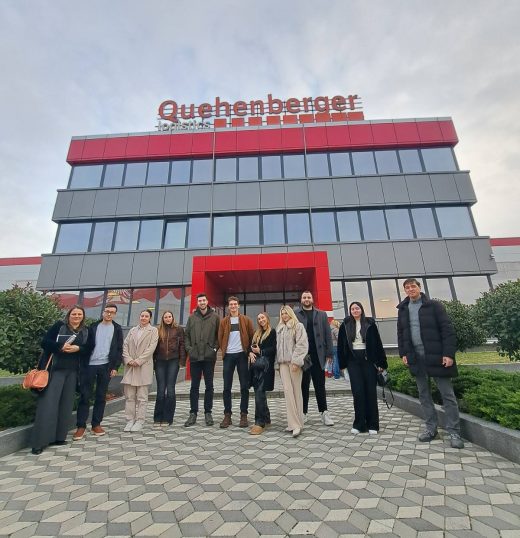 Logistical Solutions at Quehenberger Logistics – Skopje (Study Visit)