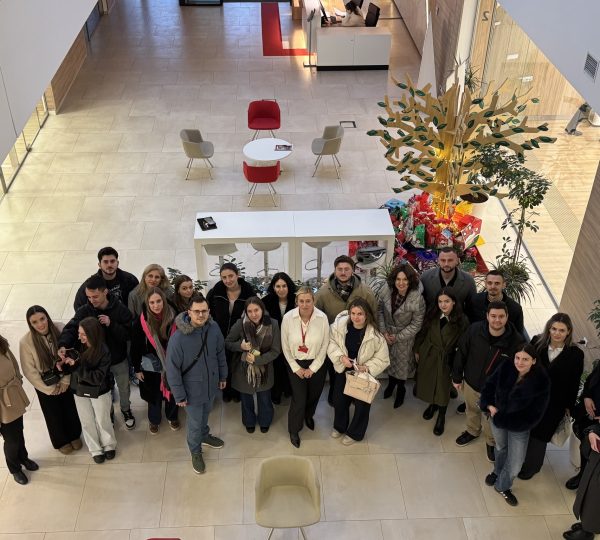 Future Economists Meet Practice at ProCredit Bank (study visit)