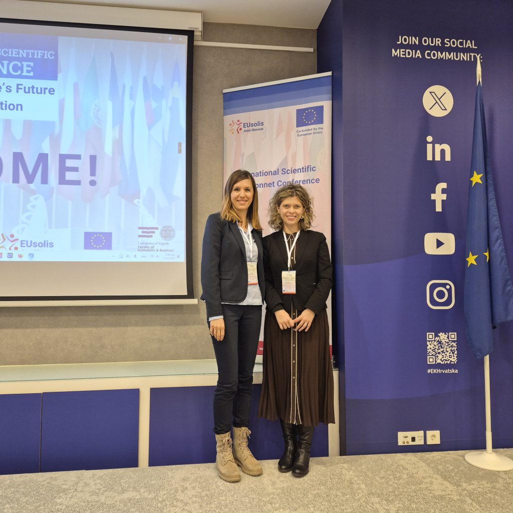 Participation at the 2nd International Scientific Conference “Empowering Europe’s Future through Education”