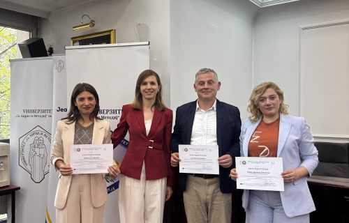 One day EU training: CBAM and the Macedonian Industry: Regulatory Obligations, Financial Implications, and Decarbonization Strategies