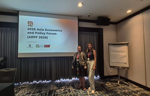 Research Presented at the Asia Economic Policy Forum